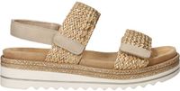 Remonte Dames Sandalen Beige Maat 38