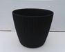 Prosperplast Bloempot Buiten Binnen Rond Splofy 30cm ANTRACIET / 2 STUKS