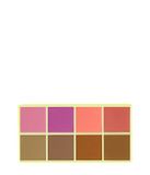 Made By Mitchell Curve Case Pressed Powder Blusher Palette (Various Shades) - Light