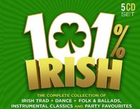 Music&Words Dolphin Records Various Artists - 101% Irish (5 CD)
