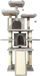Trekker Krabpaal Tower 170cm