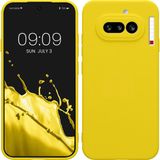 kwmobile telefoonhoesje geschikt voor Nothing Phone (4a) - Hoesje voor smartphone - Precisie camera uitsnede - In stralend geel