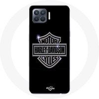 Maniacase Hoesje voor Oppo A93 5G Harley Davidson motoren logo Maniacase