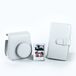 Fujifilm Instax Mini 9 Camera Case - White Leather
