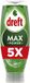 Dreft Max Power Afwasmiddel Original - 730 ml
