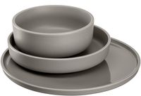 LEONARDO Roma servies 12-delig Keramisch Taupe