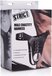 Strict Male Chastity Harness - Zwart - Kunstleer/Metaal