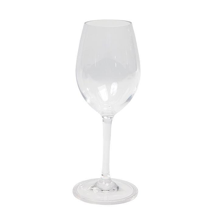 Bo-Camp - Witte wijnglas - Polycarbonaat - Onbreekbaar - 2 Stuks
