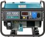Könner & Söhnen Benzinegenerator KS 7000 - 5,5 kW - 230V - 70 dB