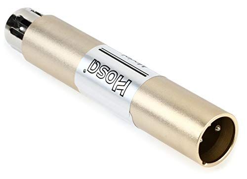 Hosa GMS-274 Power Switch XLR3F to XLR3M