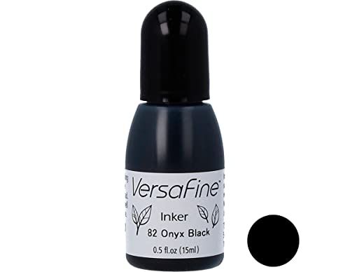 Imagine Crafts Inkt Versafine pigment inker - Onyx Zwart - 0712353382824