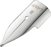 LAMY Z 53 punt 888 - Vervangingspen van gepolijst roestvrij staal in zilver, puntgrootte B, 1 stuk