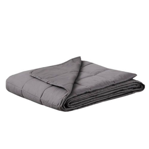 W W verzwaringsdeken - 5 kg - 140x200 cm - grijs
