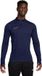 Nike Dri-FIT Academy 25 Drill Top Heren - Blauw/Zwart/Wit/Roze - Trainingsshirt met Korte Rits - Voetbalshirt
