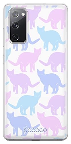 ERT GROUP Mobiele Telefoonhoesje voor Samsung S20 FE / S20 FE 5G - Babaco Cats 011