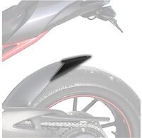 Puig 21556J Achterspatbord Verlenging Mat Zwart