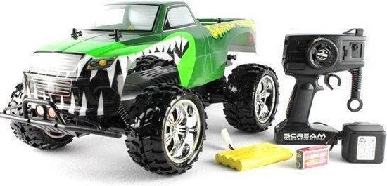 NQD Swamp Thing RC Monstercar 1:10 - 45 cm - Elektrisch - 8+ jaar