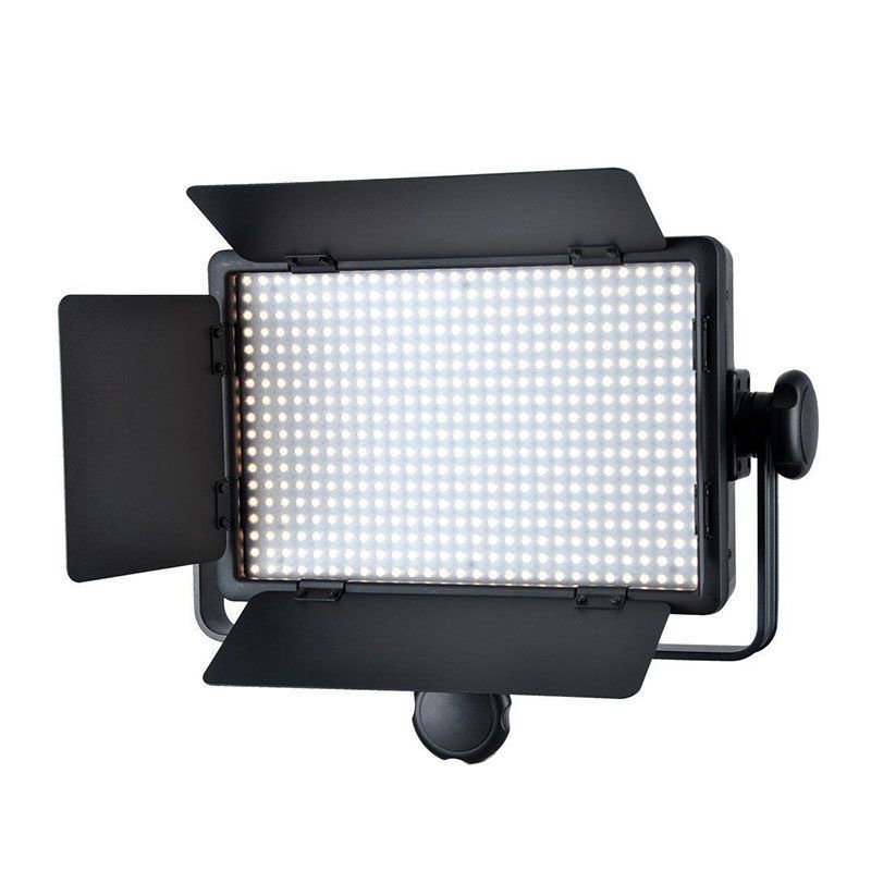 Godox LED 500Y met barndoors