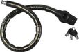 Diefstalboei BOA Staalkabelslot anti diefstal hoogwaardige staalkabel Scooterslot - Fietsslot - Motorslot 120 cm