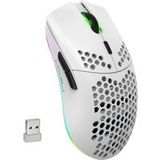 HXSJ T66 - Draadloze Gaming Muis - Wit