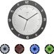 TFA Dostmann 60.3553.10 Wandklok Zendergestuurd 303 mm x 45 mm x 303 mm Grijs