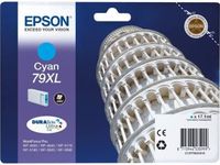 Epson 79 XL Cyan Tour de Pise DURABrite Ultra Ink Cartridge C13T79024010