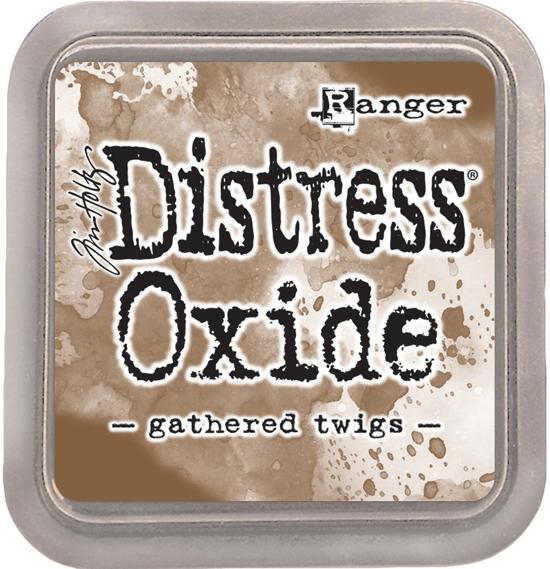 - Ranger Tim Holtz Distress Oxide Pad Gathered Twigs