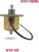 ATH-Heinl hubmagneet vervanging, 24V DC, voor hefbruggen type H2