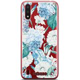 ERT GROUP mobiel telefoonhoesje voor Samsung A01 Babaco Flowers 028