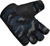 RDX Sports Gym Gloves T2 - Half Finger Roze - L