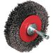 Osborn Brosse métallique avec fil d'acier ondulé - Ronde