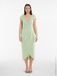VILA VICLARA C/S LACE ANKLE DRESS/DC/KA Maxi jurk Dames XL Smoke Green Polyester/Elastaan