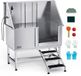 VEVOR Hondentrimbad Trap Waterfilterplaat Rechterdeur 1270x700x1545MM