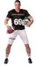 Fiestas Guirca Quarterback costume homme L 52-54