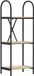 vidaXL Boekenplank - 3-laags - 40 x 30 x 109 cm - Bewerkt hout - Sonoma Eik