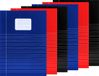 Merkloos Schriften - 10x stuks - A4 - Lijnen - 80 Pagina's