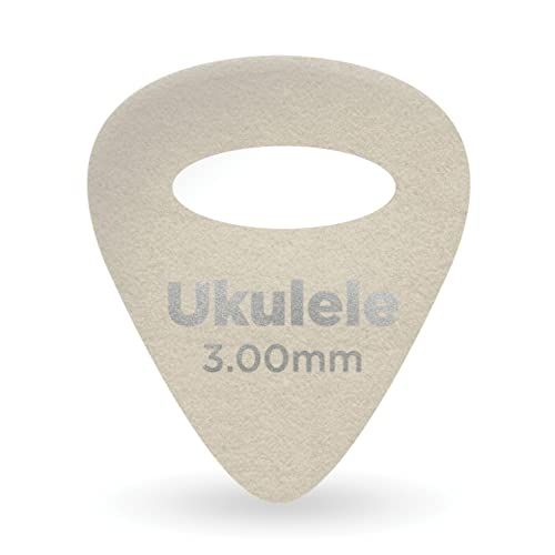 D'Addario 1FLT9-25 Ukulele Felt Picks