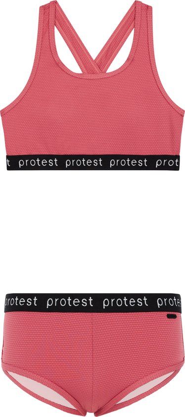 Protest PRTBEAU JR Bralette Bikini - Girls - Size 140 - Smooth Pink
