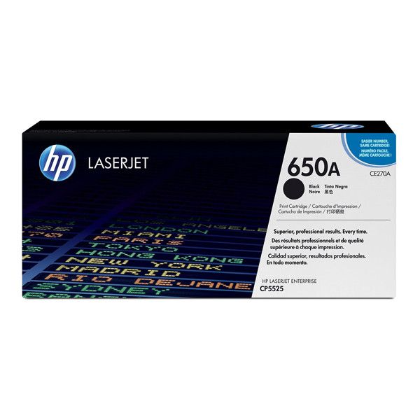 HP CE270AH Black Contract Original LaserJet Toner Cartridge