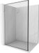 Mexen Kioto L Paroi de douche Walk-in 60 x 200 cm, cadre noir, chrome