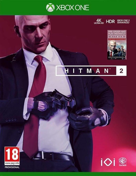 Hitman 2 - Xbox One - Standard Edition