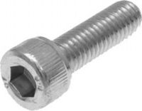 Octane Vis cylindriques 101_Octane M5x16, à douille hexagonale interne, galvanisées, pour fixation sur poteaux