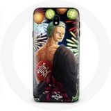 Maniacase Etui voor Samsung Galaxy J7 2017 One Piece Merry Christmas Zoro Anime Manga