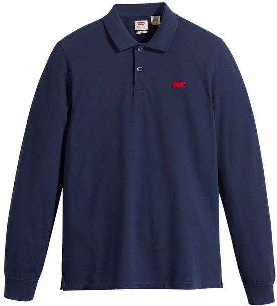 Levi's Slim Housemark Polo - Naval Academy - L