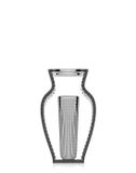 Kartell I-Shine Vaas Smoke