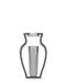 Kartell I-Shine Vaas Smoke