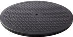 TOOLCRAFT plateau tournant pour moniteur Hauteur : 2 cm (max) Noir