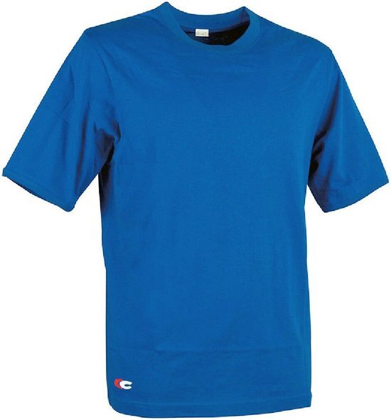 Heren-T-Shirt met Korte Mouwen Cofra Zanzibar Blauw