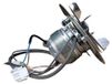 Hotte pour granulés, 32 Watt, 2400 tours par minute, diamètre 150 mm