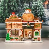 Lemax Apple Dumpling Diner